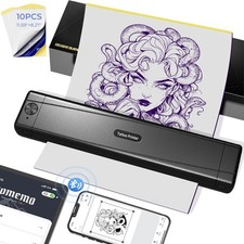 Phomemo Tattoo Transfer Stencil Printer A4 Thermal Bluetooth Tattoo Machine picture