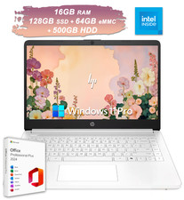 2026 HP Slim Laptop Computer 14 Intel CPU 16GB RAM 692GB Storage Office 2024 Pro picture