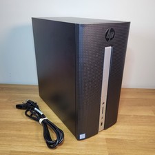 HP Pavilion 570-P054 | Intel Core i3-7100 @ 3.9Ghz | 4GB RAM | 250 SSD | WIN 11 picture