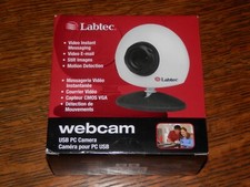 NEW and SEALED: Labtec USB PC Camera - Vintage Retro Round Webcam picture