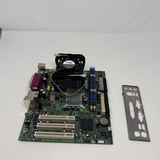 Intel D845EPI D845GVSR Motherboard w/ Pentium 4 2.4Ghz CPU Untested picture