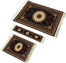 Mouse Rug, Matching Rug Style Mouse Pad, Miniature Carpet Coaster And Bookmark picture