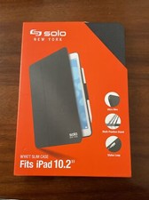 Solo New York Wyatt Slim Case For iPad 10.2
