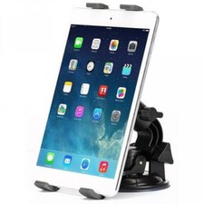 CAR MOUNT DASHBOARD WINDSHIELD HOLDER SWIVEL CRADLE DOCK HEAVY DUTY for TABLETS picture