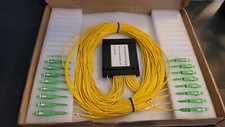 1x32 Single mode PLC Splitter P/N : LW - 1X 32 .MO -SC/ APC -1.3M picture