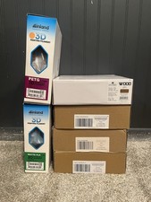 Assorted 3D Printer Filament-Overture Inland Hatchbox. Lot of 6. TPU PLA PETG picture