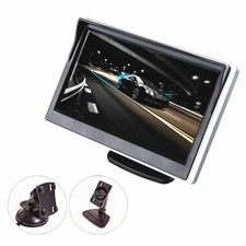 HD Car Monitor TFT LCD Display For Rear View Reverse Backup Parking Camera DVD picture