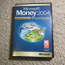 Microsoft Money 2004 Deluxe in English picture