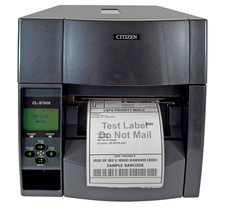 Citizen CL-S700II Industrial Thermal Transfer Barcode Label Printer LAN USB picture
