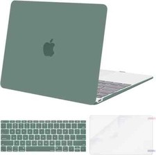 Mosiso Laptop Clear Matte Case for Macbook 12 Retina 2017 2016 2015 2014 2013   picture