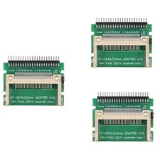 3X Compact Flash  Card to Ide 44Pin 2mm Male 2.5 Inch Hdd Bootable5060 picture