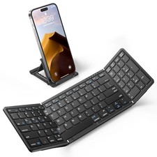 Samsers Full-Size Foldable Bluetooth Keyboard with Numeric Keypad picture