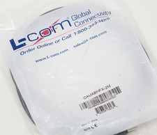 BRAND NEW L-Com CAUABHFX-2M USB-A to USB-B Cable 2M Black picture