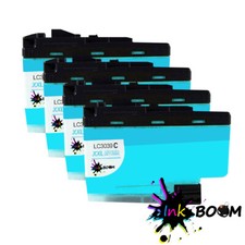 4 Cyan Ink Cartridge fits Brother LC3039 LC-3039XXL MFC-J6545DW MFC-J5845DW XL picture