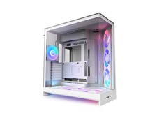 CCM-H92FW-P1 White SGCC / Tempered Glass Mid-Tower Case (Computer Cases - NZXT picture