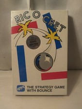 New Factory Sealed Epyx Ricochet Atari 400/800 TRS-80 Cassette CIB 1981 picture