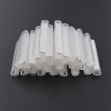 Fiber Optic Fusion Splice Protection Sleeves Heat Shrink tubing Clear 1000PCS picture