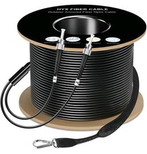 100M OS2 2 core ST/ST Armored Industrial Fiber Optic Cable picture