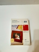 Genuine HP Q5431A Premium Plus Photo Paper Glossy 4x6 100 sheets  picture