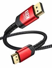 8K DisplayPort Cable 1.4 6.6ft/2M M-M DP Cable 8K@60Hz 7680x4320 4K@240Hz NEW picture