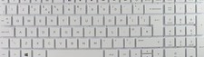 HP Pavilion 15 White Laptop Replacement Key White PICK picture