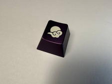 RAMA GMK Tuzi Moon Artisan Metal Keycap NEW picture