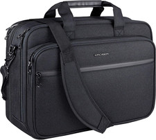 KROSER Laptop Bag Premium Laptop Briefcase Fits up to 17.3 Inch Laptop Expandabl picture