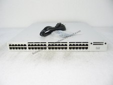 Meraki Cisco MS390-48UX2-HW 48-Port UPoE Switch w/ PWR *Tested & Unclaimed* picture