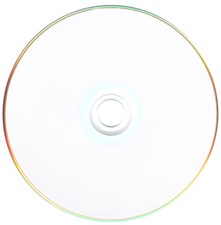10-Pak MAM-A (Mitsui) White Inkjet Hub/GOLD 8X ARCHIVAL GOLD DVD-R's (#83443) picture