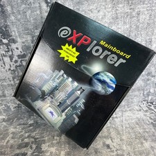 Lucky Star @XPlorer AMD K7 Socket 462 Mainboard KT266A DDR ATX Motherboard Boxed picture
