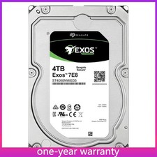  ST4000NM0035 Seagate Exos 7E8 4TB Internal 7.2K RPM SATA 6Gbps HDD New picture