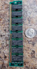 4MB Hyundai Hynix HY514400A FPM Fast Page Mode DRAM SIMM Arbeitsspeicher RAM, OK picture