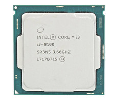 Intel Core i3-8100T 3.1 GHz Socket LGA 1151 Quad Core Processor picture