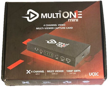 UCEC MultiOne Mini 4 Channel Video Multi-Viewer Capture Card 1080P 60FPS NEW picture