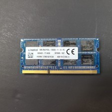 2 × 8GB KINGSTON (Total 16GB) LOT 2 Rx8 MEMORY RAM PC3L DDR3 SDRAM picture