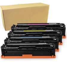 4PK CE320A 23A 128A Color Toner Set For HP LaserJet Pro CM1415FNW CP1525NW picture