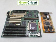PCChips Hsin Tech M520 Socket 7 Baby AT Motherboard Pentium-S 75MHz 64MB RAM GPU picture