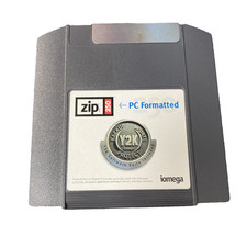 Iomega Zip 250 Y2K Norton Zip 2000 BIOS Test and Fix Disk PC Formatted picture