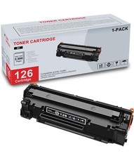 1 Pack CRG-126 Black Compatible for Canon imageCLASS LBP6200d Toner Cartridge picture