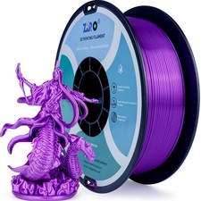 ZIRO 3D Printer Filament, Shine Glorry PLA Filament 1.75mm, Shining Silk 3D picture
