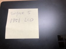 Microsoft Surface Laptop 5 1951 LCD Assembly Tested Good working Grade B picture