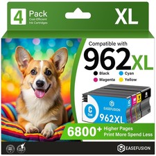 EaseFusion 962XL Replacement for HP 962XL Ink Cartridges Combo Pack HP962XL H... picture