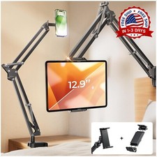 Soporte Ajustable Universal para Tableta Telefono Celular iPad iPhone 4-13