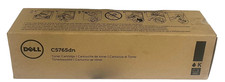 Genuine Original New Sealed Box Dell 4DKY8 Toner Cartridge Black We Ship Fast picture
