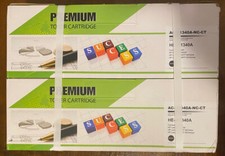 Lot Of 2 Premium Replacement LaserJet Toner Cartridges For HP - Black HE-W1340A picture