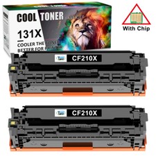 2PK 131X CF210X Toner Compatible With HP 131A Laserjet Pro 200 M251nw MFP M276nw picture