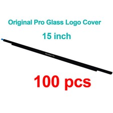 100PCS New Front Glass Trim Bezel Logo Cover For Macbook Pro 15