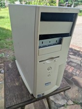 Dell Dimension V350 Desktop PC Tower Beige For Parts/Repair TC picture