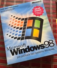 Microsoft Windows 98 Second Edition Slovak Version – Original Retail Box – Seale picture