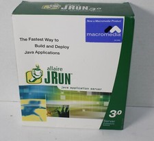 MACROMEDIA ALLAIRE JRUN JAVA APPLICATION SERVER 3.0 picture